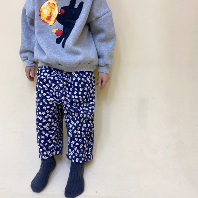 GARDEN - Korean Children Fashion - #Kfashion4kids - Flower Pants - 11