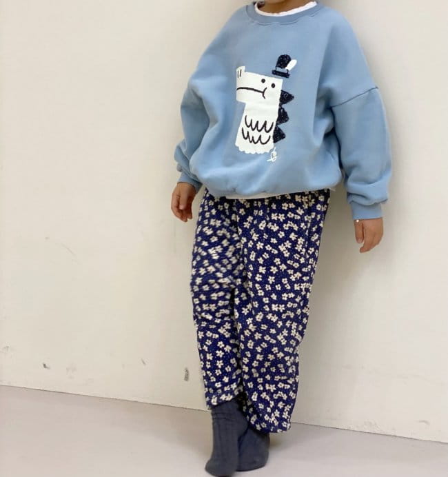 GARDEN - Korean Children Fashion - #Kfashion4kids - Flower Pants - 12