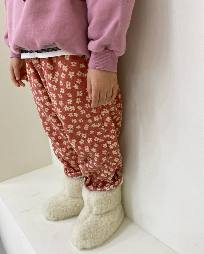 GARDEN - Korean Children Fashion - #Kfashion4kids - Flower Pants - 2