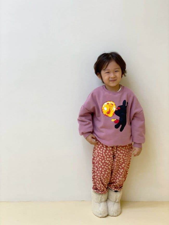GARDEN - Korean Children Fashion - #Kfashion4kids - Flower Pants - 3