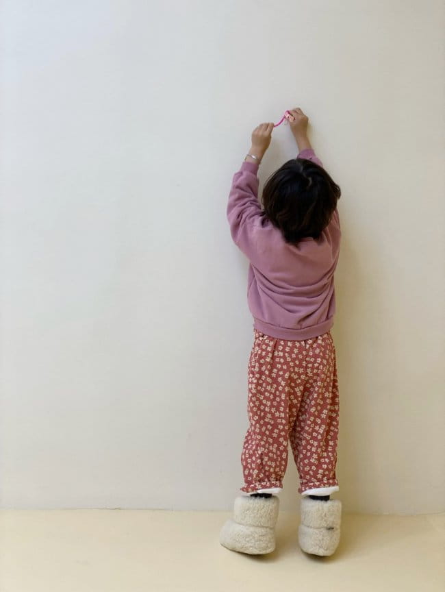 GARDEN - Korean Children Fashion - #Kfashion4kids - Flower Pants - 4