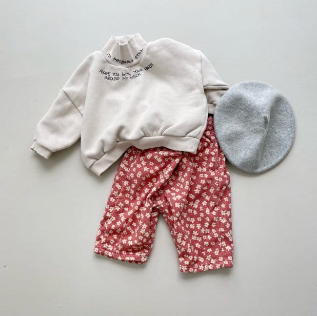 GARDEN - Korean Children Fashion - #Kfashion4kids - Flower Pants - 5