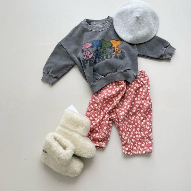 GARDEN - Korean Children Fashion - #Kfashion4kids - Flower Pants - 6