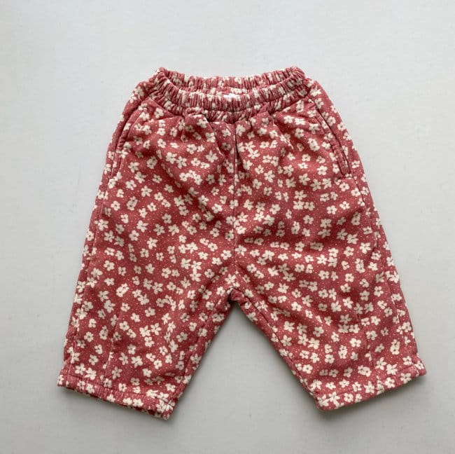GARDEN - Korean Children Fashion - #Kfashion4kids - Flower Pants - 7