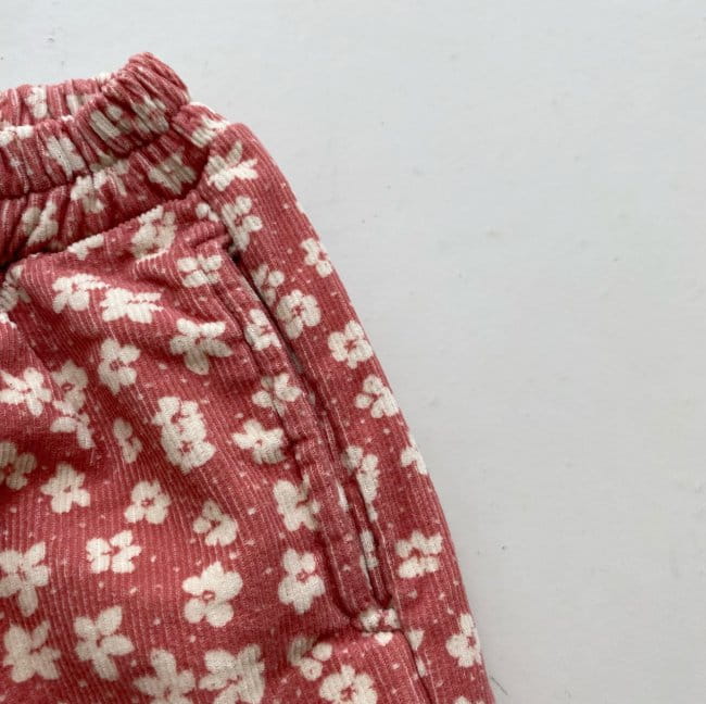 GARDEN - Korean Children Fashion - #Kfashion4kids - Flower Pants - 8