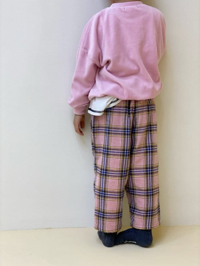 GARDEN - Korean Children Fashion - #Kfashion4kids - Check Pants - 3