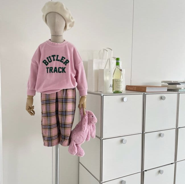 GARDEN - Korean Children Fashion - #Kfashion4kids - Check Pants - 5