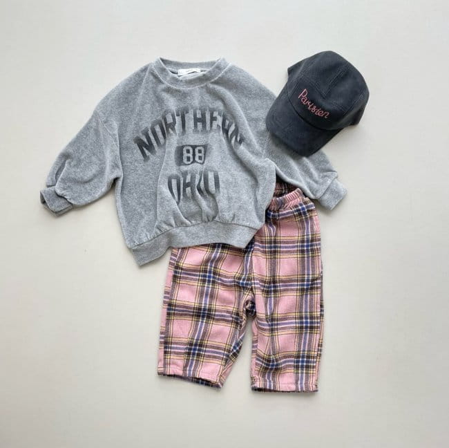 GARDEN - Korean Children Fashion - #Kfashion4kids - Check Pants - 6