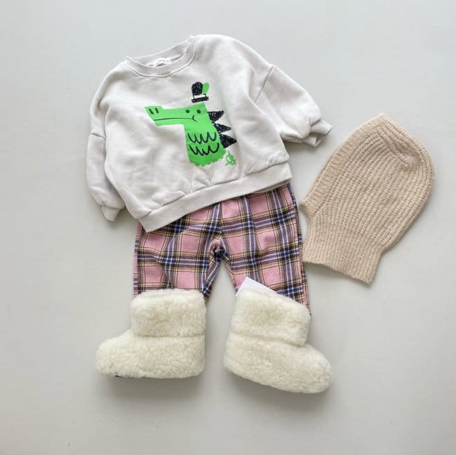 GARDEN - Korean Children Fashion - #Kfashion4kids - Check Pants - 7
