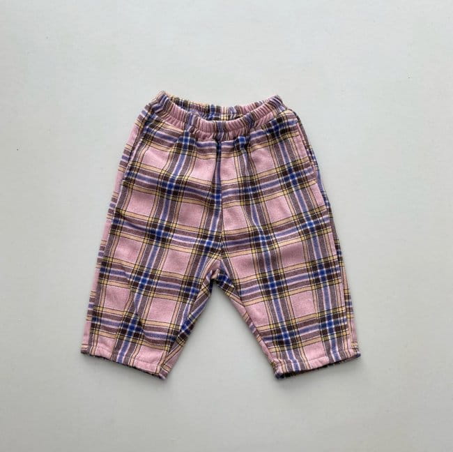 GARDEN - Korean Children Fashion - #Kfashion4kids - Check Pants - 8