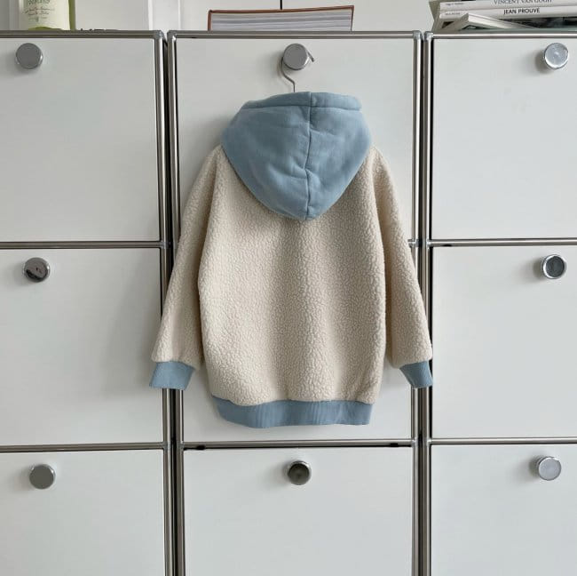 GARDEN - Korean Children Fashion - #Kfashion4kids - Harvard Fleece Hoody - 10