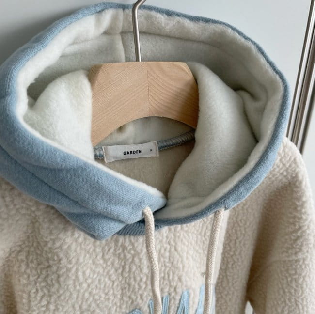 GARDEN - Korean Children Fashion - #Kfashion4kids - Harvard Fleece Hoody - 11