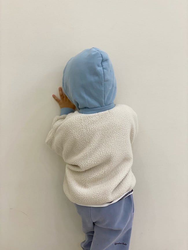GARDEN - Korean Children Fashion - #Kfashion4kids - Harvard Fleece Hoody - 2