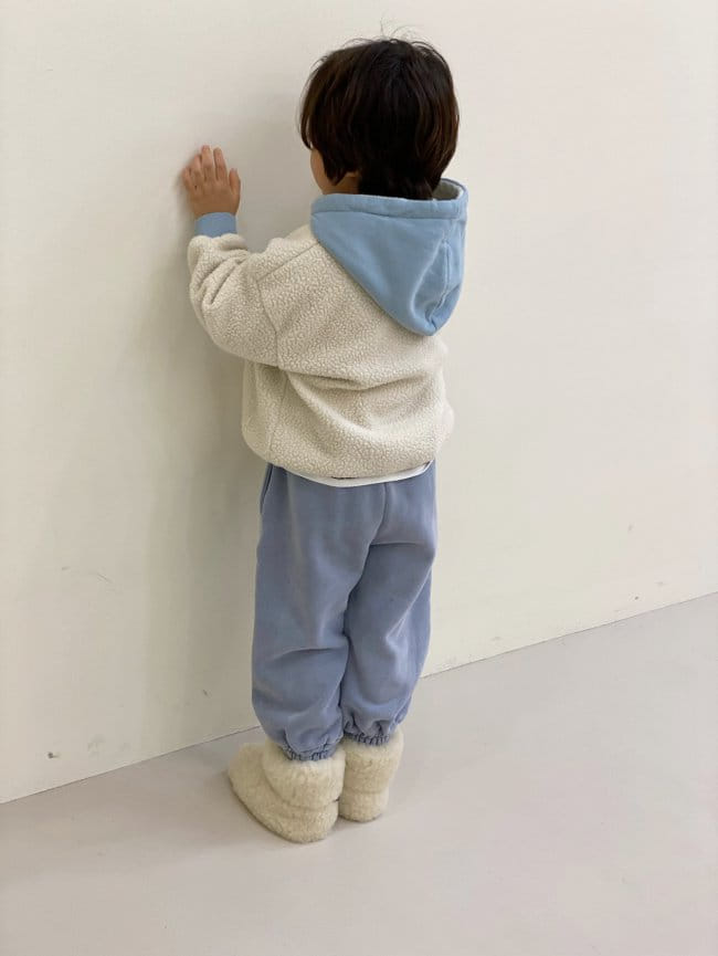 GARDEN - Korean Children Fashion - #Kfashion4kids - Harvard Fleece Hoody - 4