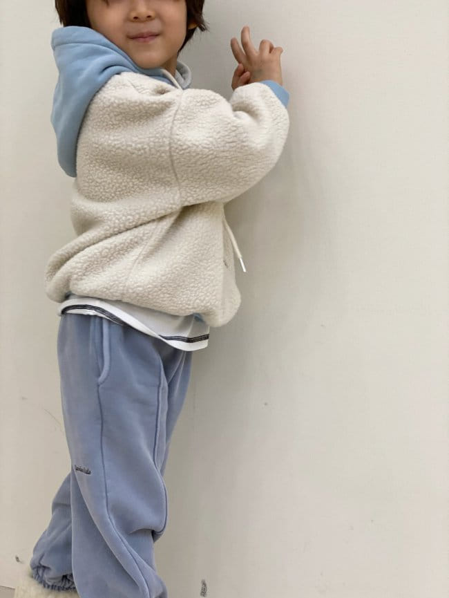GARDEN - Korean Children Fashion - #Kfashion4kids - Harvard Fleece Hoody - 5