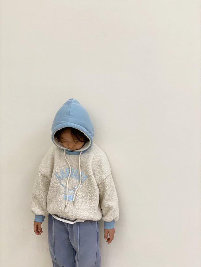 GARDEN - Korean Children Fashion - #Kfashion4kids - Harvard Fleece Hoody - 6