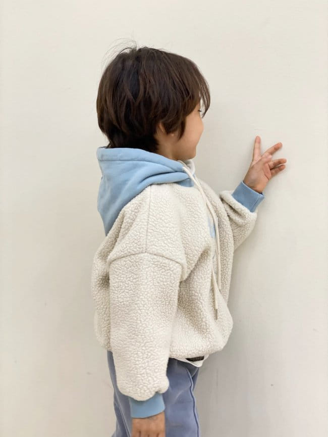 GARDEN - Korean Children Fashion - #Kfashion4kids - Harvard Fleece Hoody - 7