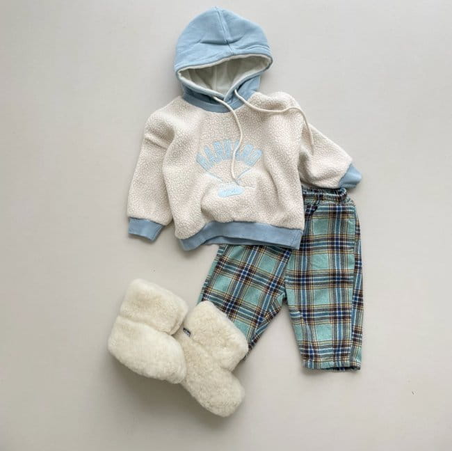 GARDEN - Korean Children Fashion - #Kfashion4kids - Harvard Fleece Hoody - 9