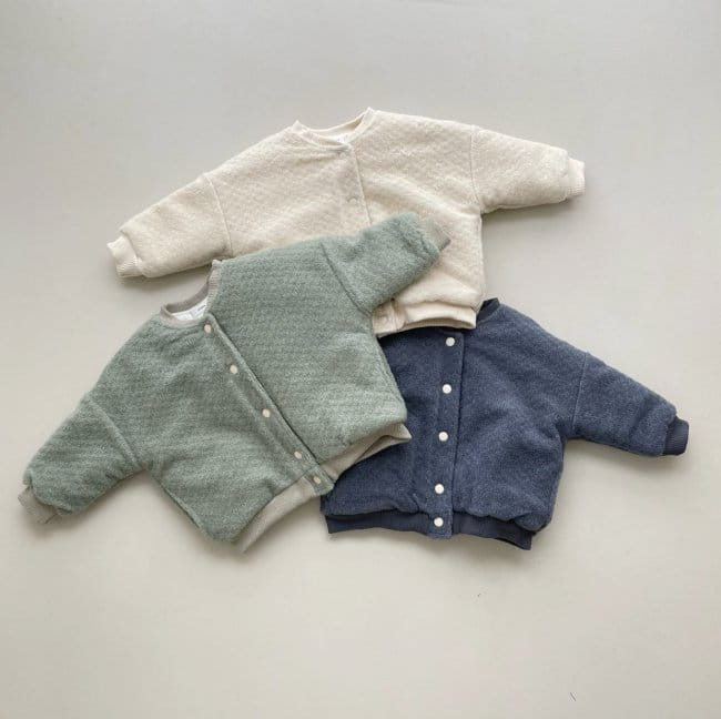 GARDEN - Korean Children Fashion - #Kfashion4kids - Handle Patch Jumper