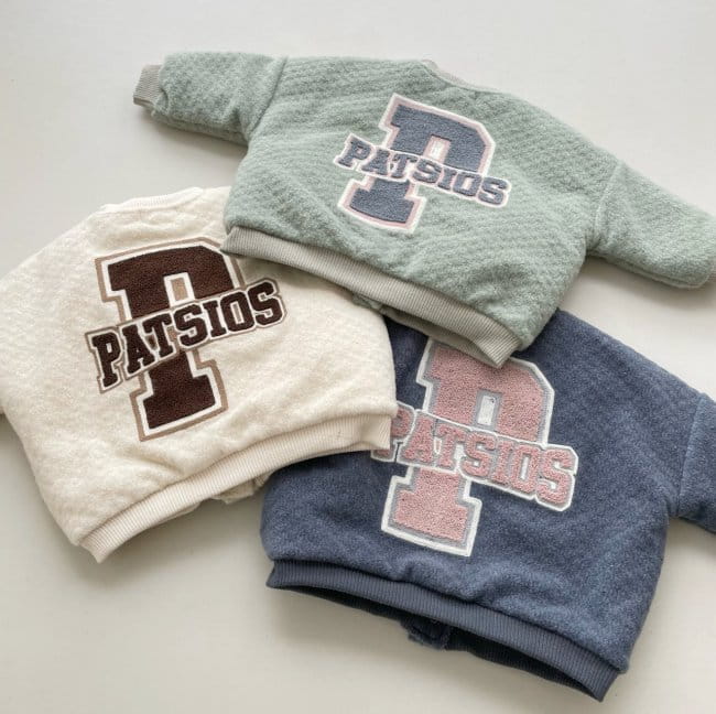 GARDEN - Korean Children Fashion - #Kfashion4kids - Handle Patch Jumper - 2