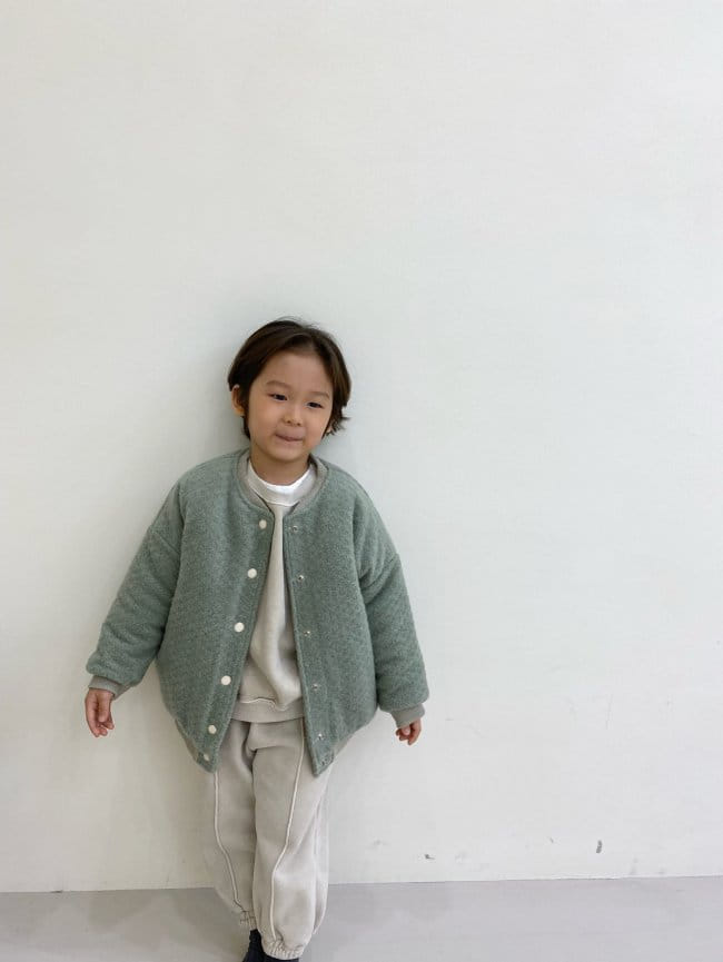 GARDEN - Korean Children Fashion - #Kfashion4kids - Handle Patch Jumper - 4