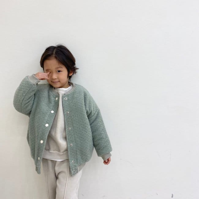 GARDEN - Korean Children Fashion - #Kfashion4kids - Handle Patch Jumper - 5