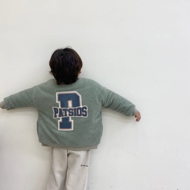 GARDEN - Korean Children Fashion - #Kfashion4kids - Handle Patch Jumper - 7