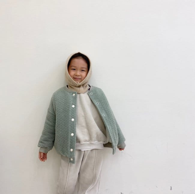 GARDEN - Korean Children Fashion - #Kfashion4kids - Handle Patch Jumper - 8