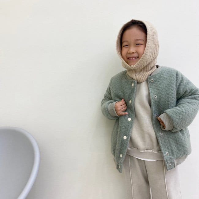 GARDEN - Korean Children Fashion - #Kfashion4kids - Handle Patch Jumper - 9