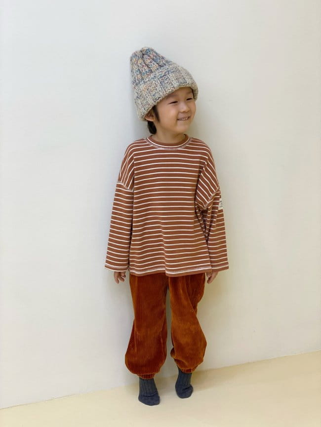 GARDEN - Korean Children Fashion - #Kfashion4kids - Velvet Jogger Pants - 10