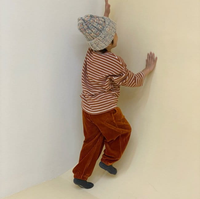 GARDEN - Korean Children Fashion - #Kfashion4kids - Velvet Jogger Pants - 11