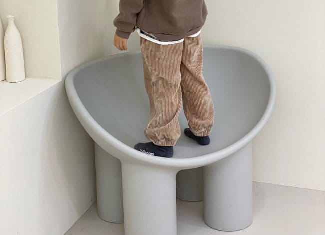 GARDEN - Korean Children Fashion - #Kfashion4kids - Velvet Jogger Pants - 12