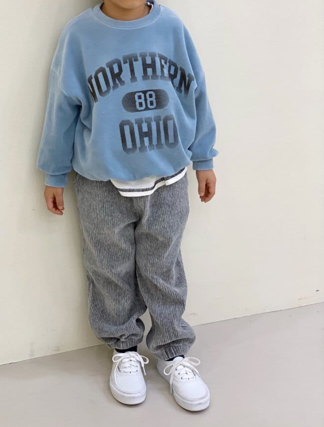 GARDEN - Korean Children Fashion - #Kfashion4kids - Velvet Jogger Pants - 4