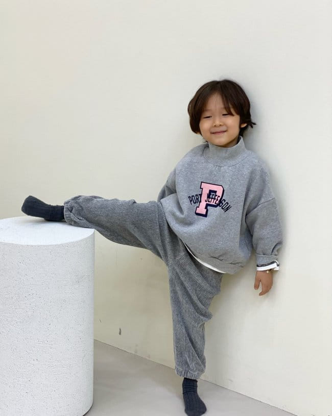GARDEN - Korean Children Fashion - #Kfashion4kids - Velvet Jogger Pants - 5