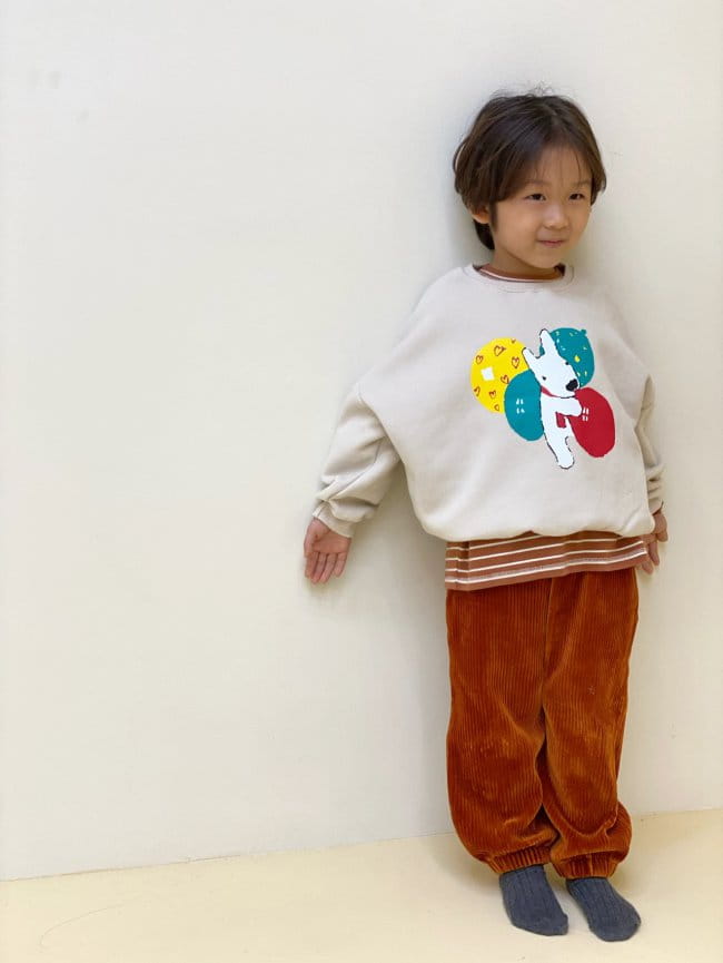 GARDEN - Korean Children Fashion - #Kfashion4kids - Velvet Jogger Pants - 8