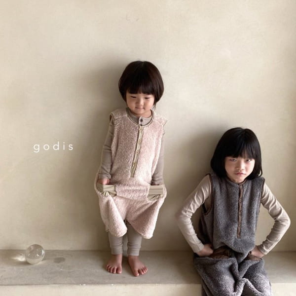 GODIS - Korean Children Fashion - #Kfashion4kids - 21 Sleep Vest