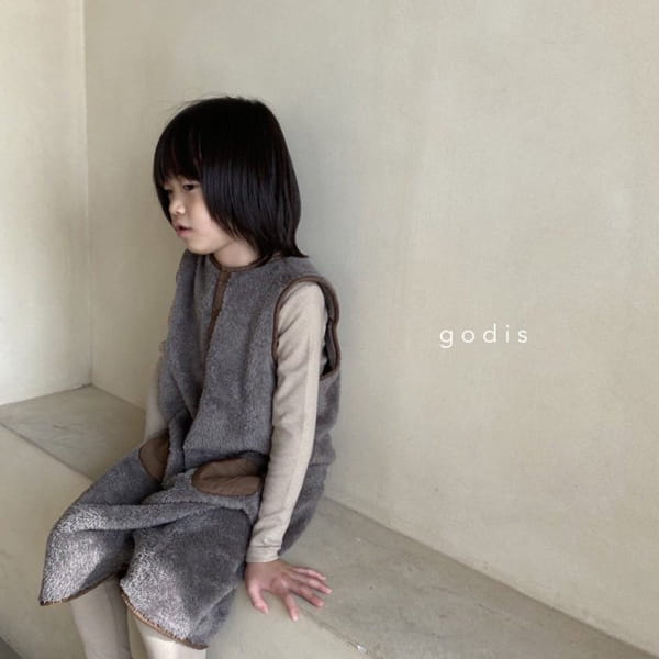 GODIS - Korean Children Fashion - #Kfashion4kids - 21 Sleep Vest - 11