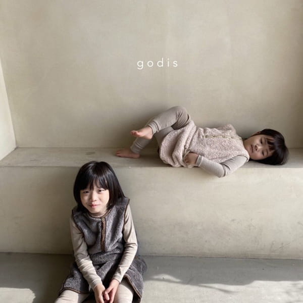 GODIS - Korean Children Fashion - #Kfashion4kids - 21 Sleep Vest - 12