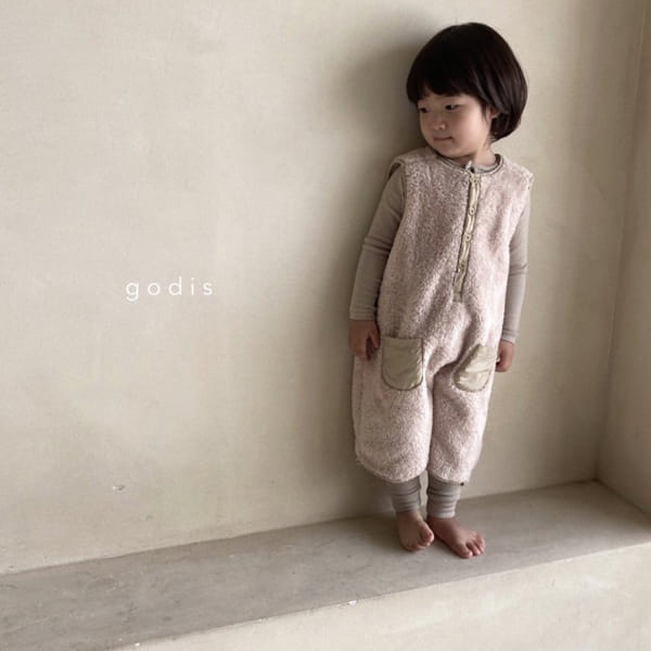 GODIS - Korean Children Fashion - #Kfashion4kids - 21 Sleep Vest - 2