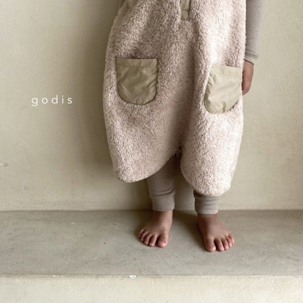 GODIS - Korean Children Fashion - #Kfashion4kids - 21 Sleep Vest - 3