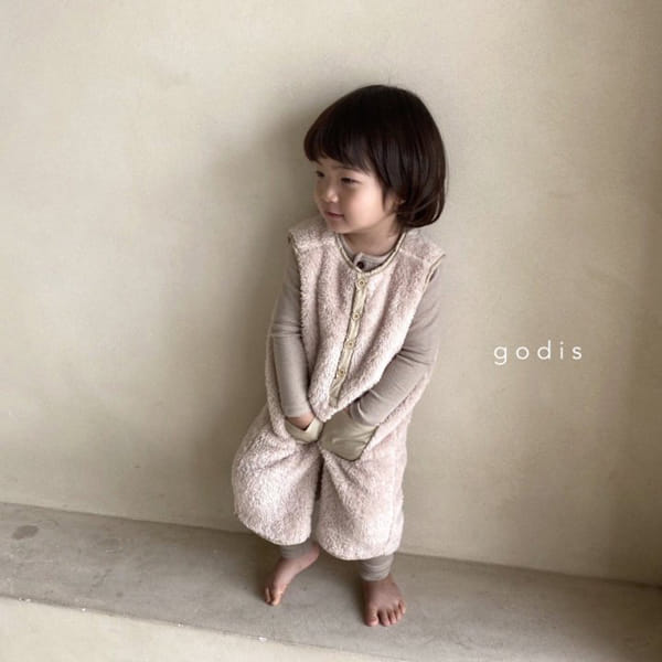 GODIS - Korean Children Fashion - #Kfashion4kids - 21 Sleep Vest - 4