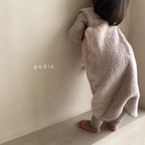 GODIS - Korean Children Fashion - #Kfashion4kids - 21 Sleep Vest - 5