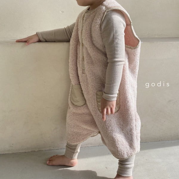 GODIS - Korean Children Fashion - #Kfashion4kids - 21 Sleep Vest - 6