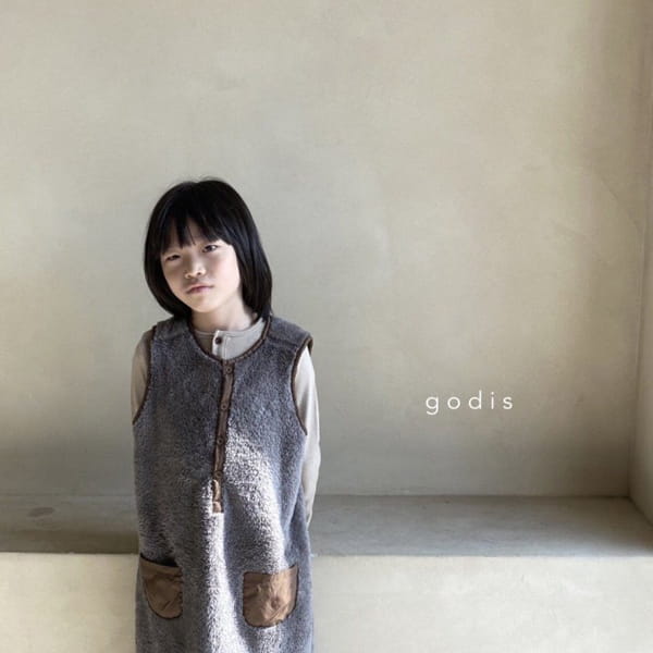 GODIS - Korean Children Fashion - #Kfashion4kids - 21 Sleep Vest - 8