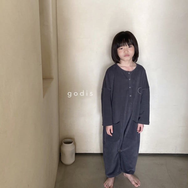 GODIS - Korean Children Fashion - #Kfashion4kids - Circle Bodysuit