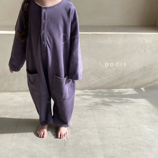 GODIS - Korean Children Fashion - #Kfashion4kids - Circle Bodysuit - 10