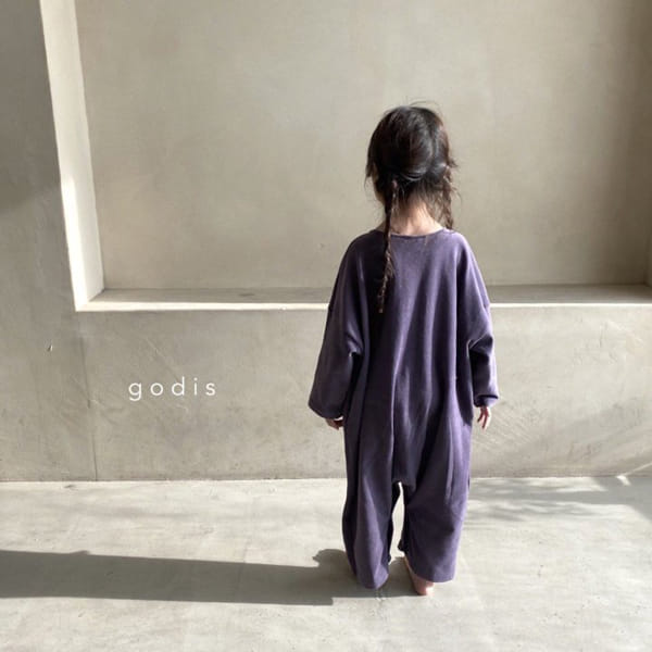 GODIS - Korean Children Fashion - #Kfashion4kids - Circle Bodysuit - 11