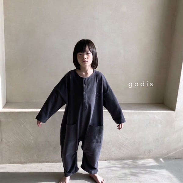 GODIS - Korean Children Fashion - #Kfashion4kids - Circle Bodysuit - 2