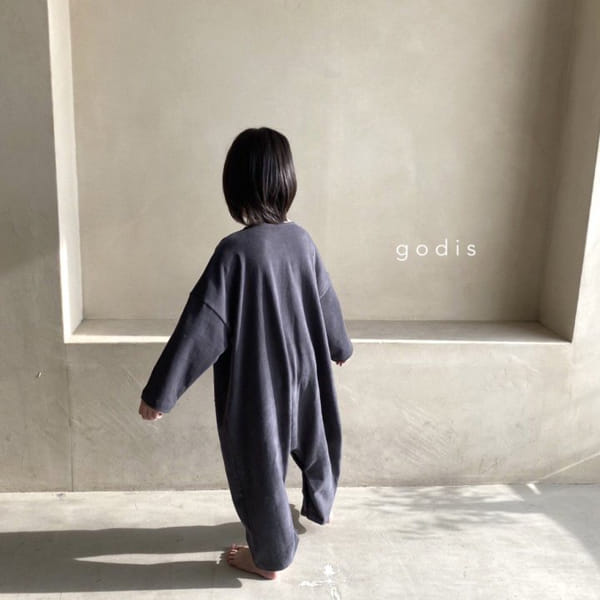 GODIS - Korean Children Fashion - #Kfashion4kids - Circle Bodysuit - 3