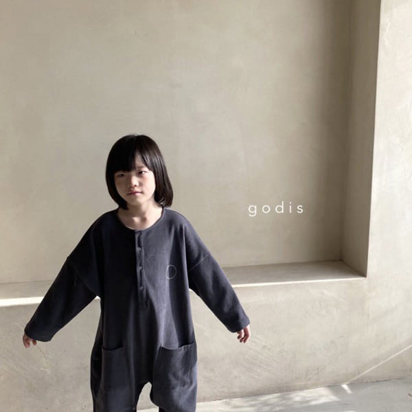 GODIS - Korean Children Fashion - #Kfashion4kids - Circle Bodysuit - 4